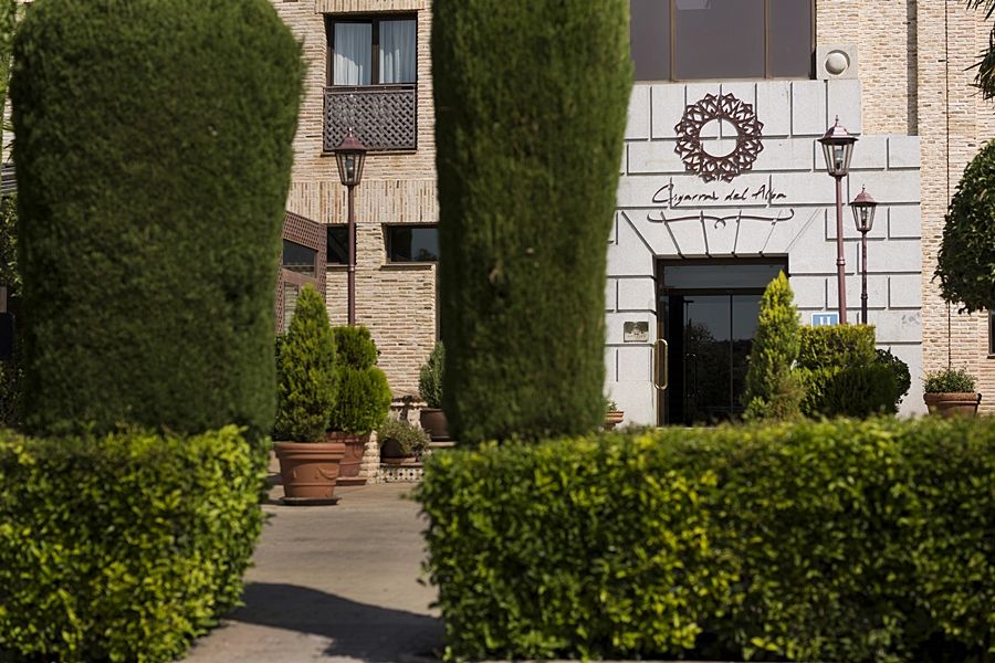 Hotel Cigarral Del Alba Толедо Екстериор снимка